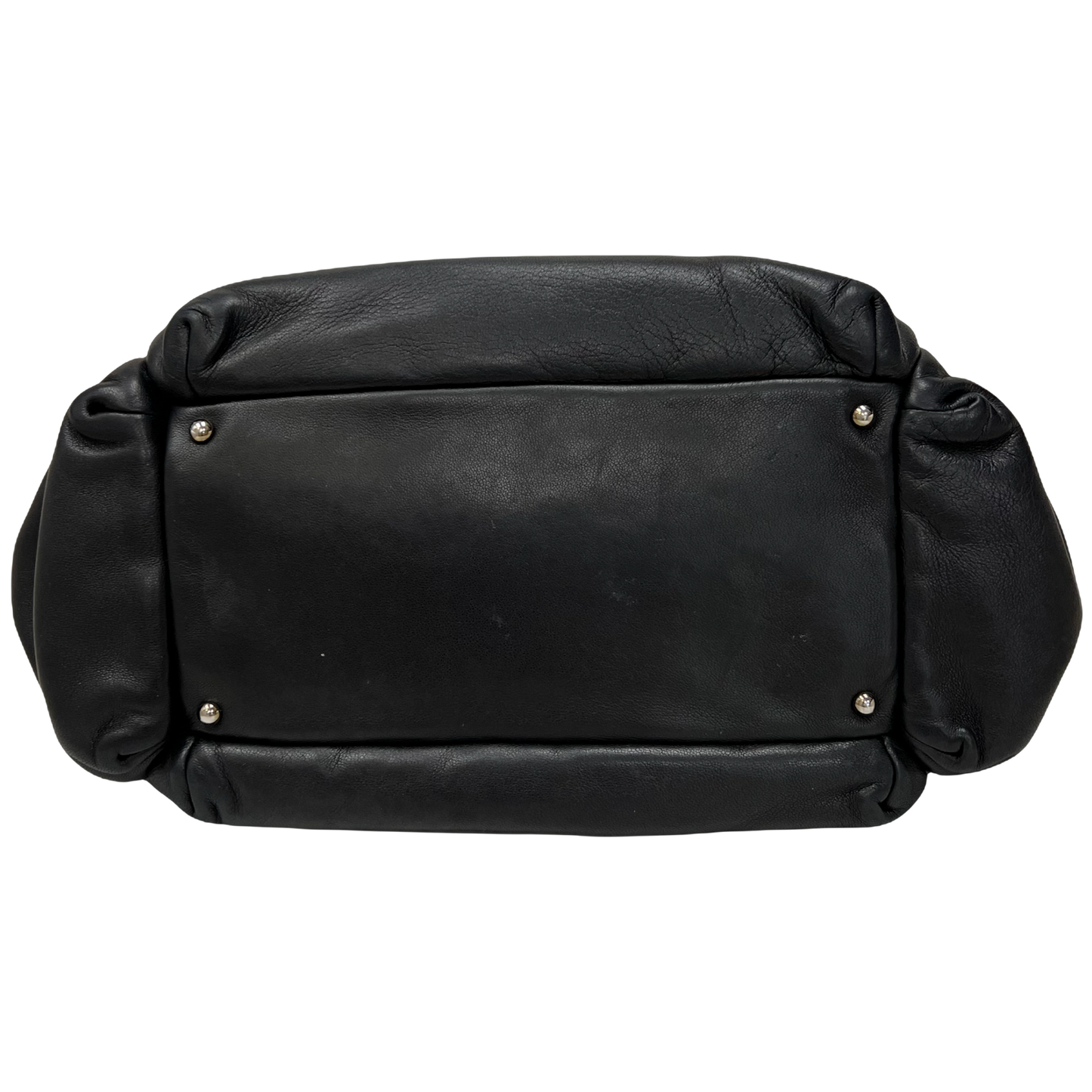 Chanel Vintage Flap Pocket Accordion Camera Bag Lambskin