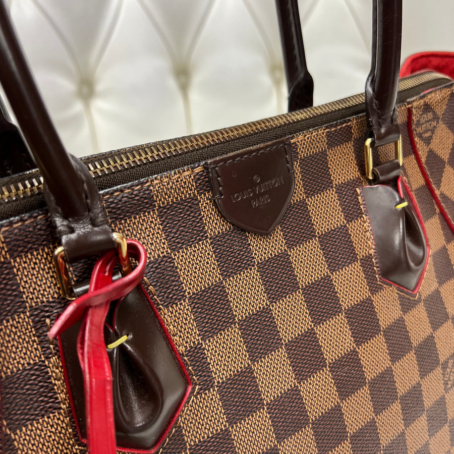 Louis Vuitton Caissa MM Damier Ebene