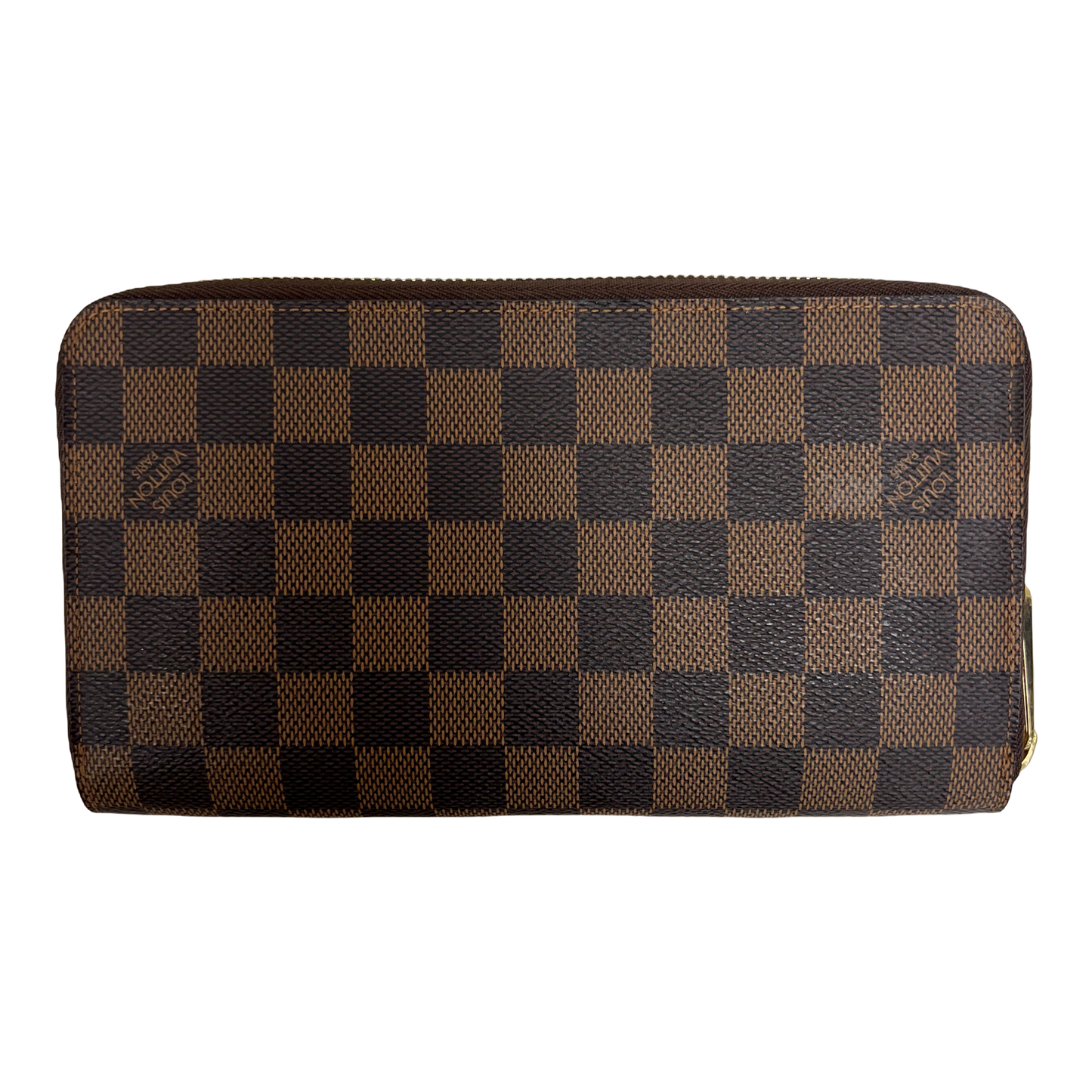 Louis Vuitton Zippy Organizer Damier Ebene
