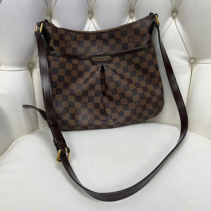 Louis Vuitton Bloomsbury Damier Ebene Crossbody