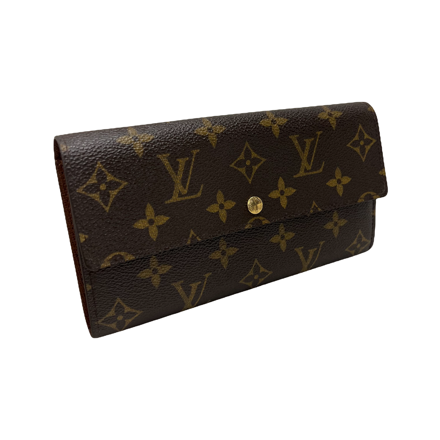 Louis Vuitton Sarah Wallet Monogram
