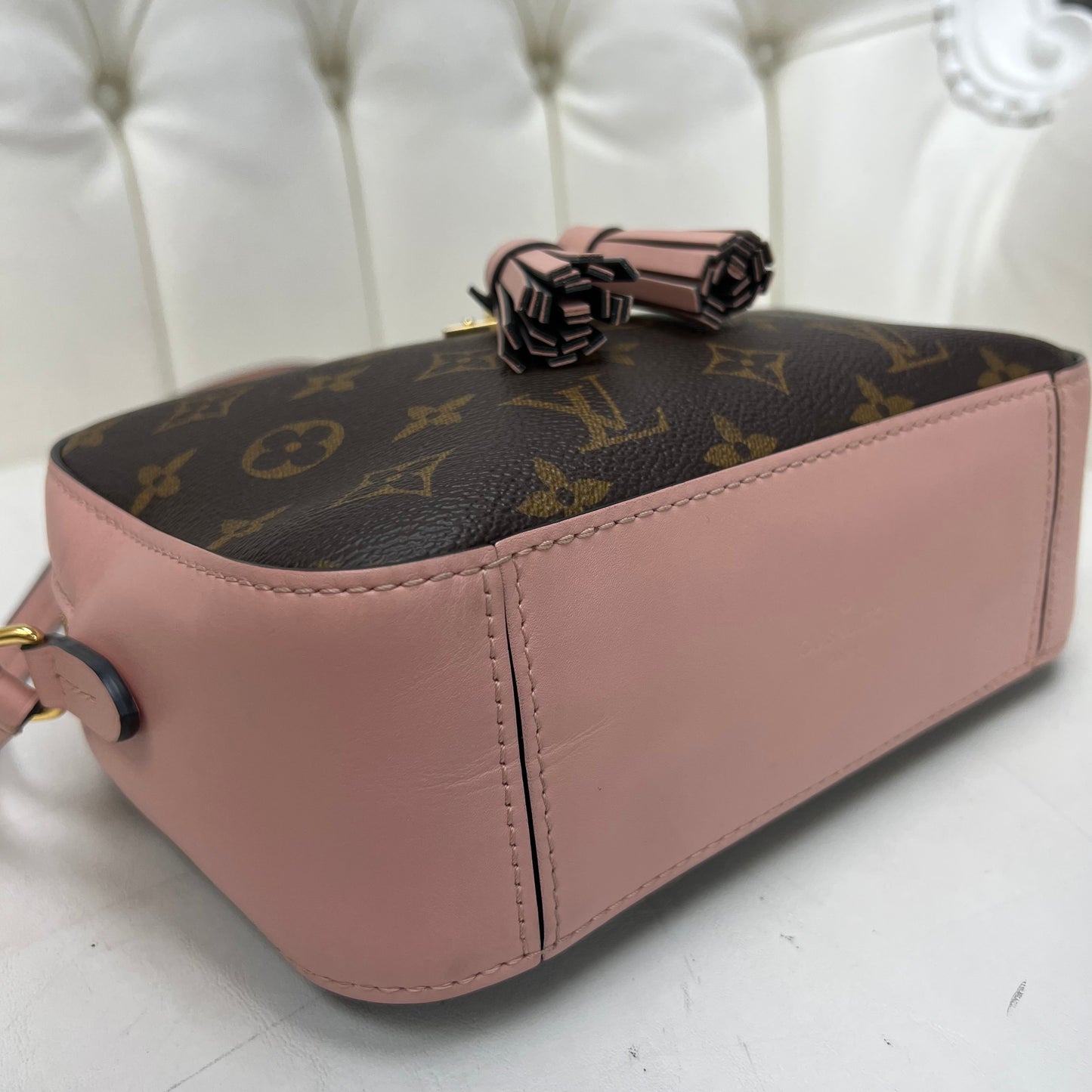 Louis Vuitton Monogram Saintonge Rose Poudre