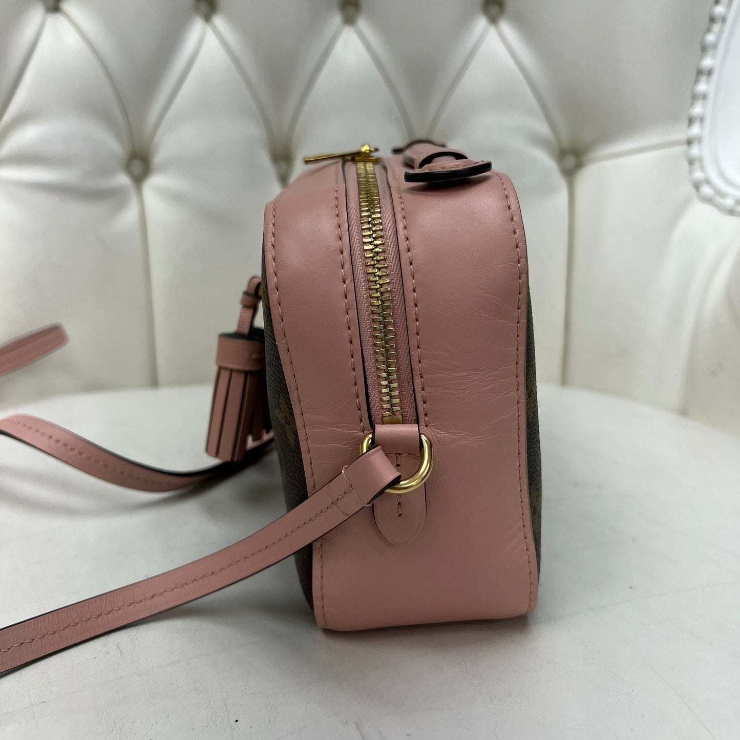 Louis Vuitton Monogram Saintonge Rose Poudre