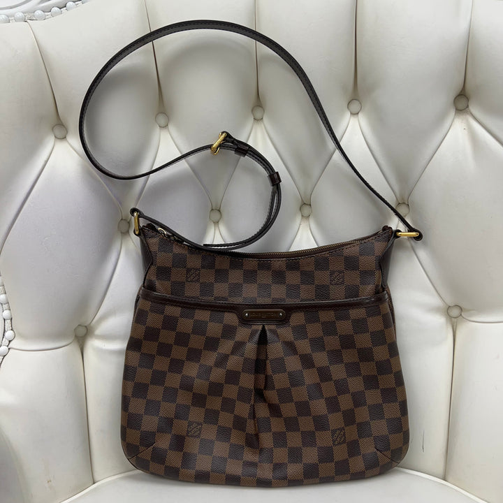 Louis Vuitton Bloomsbury Damier Ebene Crossbody