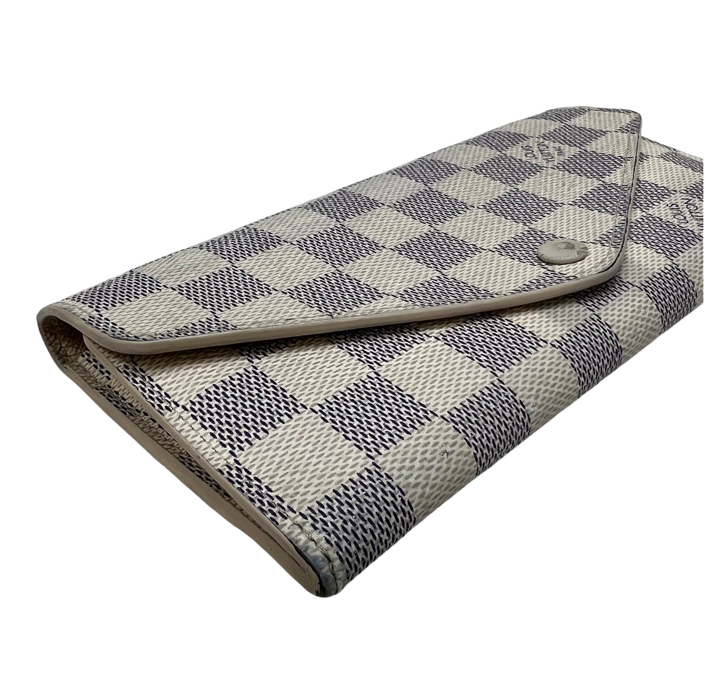 Louis Vuitton Josephine Wallet Damier Azur