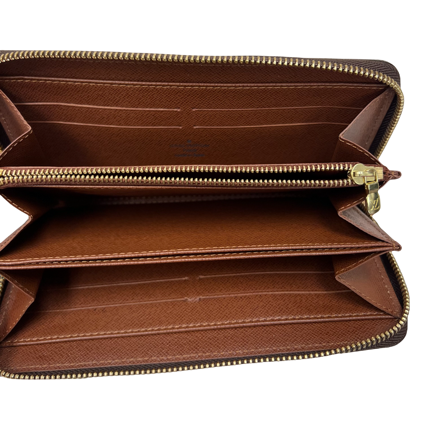 Louis Vuitton Zippy Wallet Monogram Brown