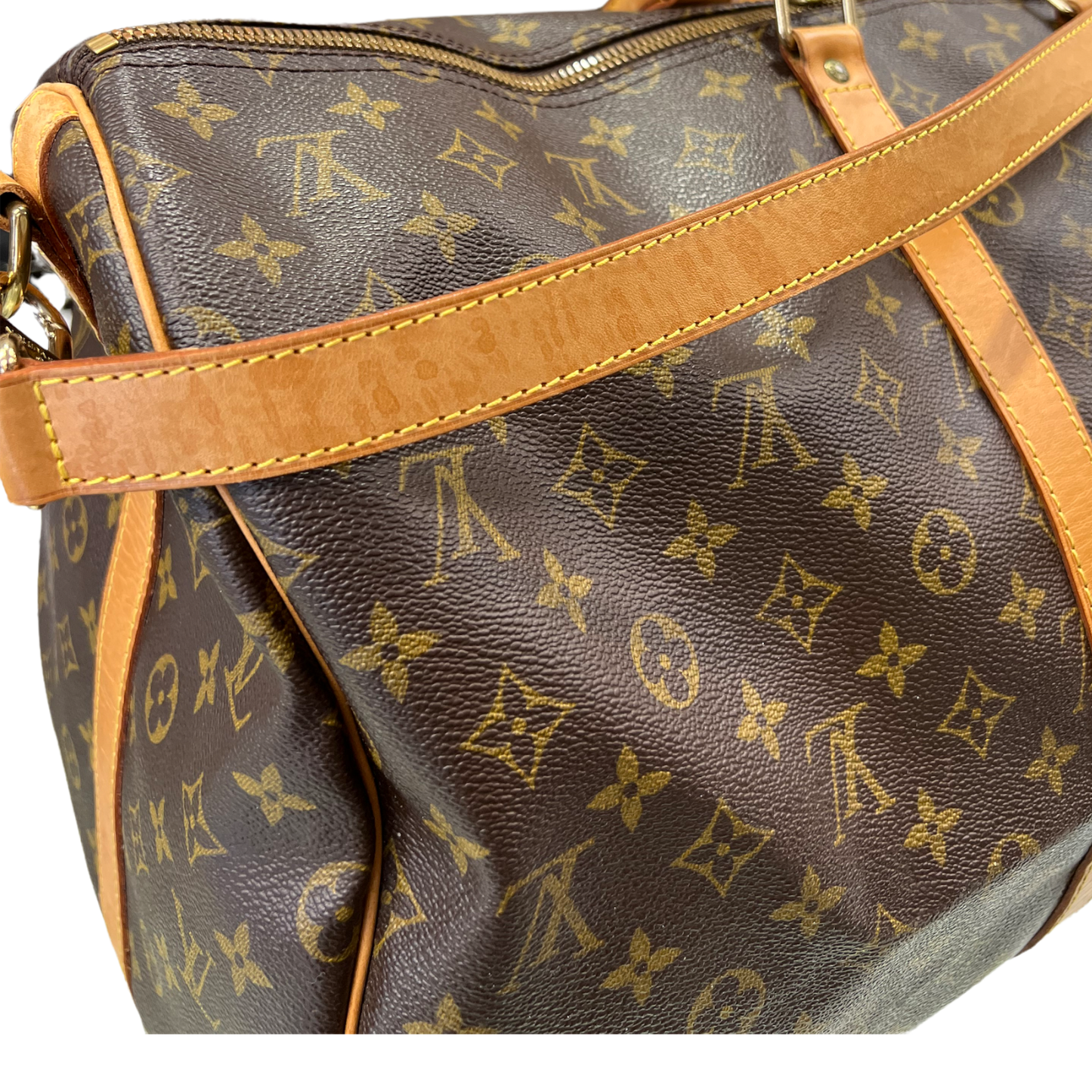 Louis Vuitton Keepall 55 Bandouliere Monogram