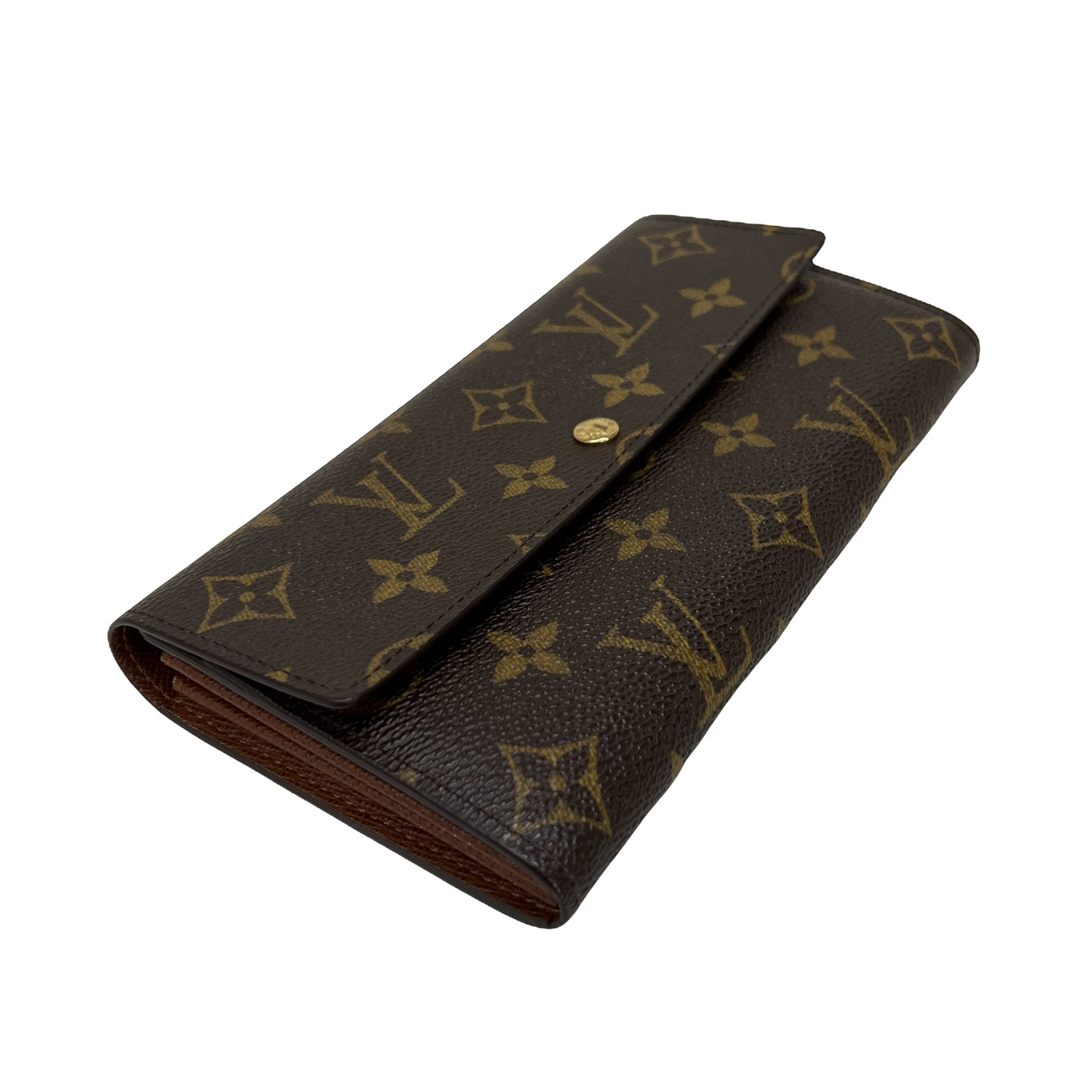 Louis Vuitton Sarah Wallet Monogram