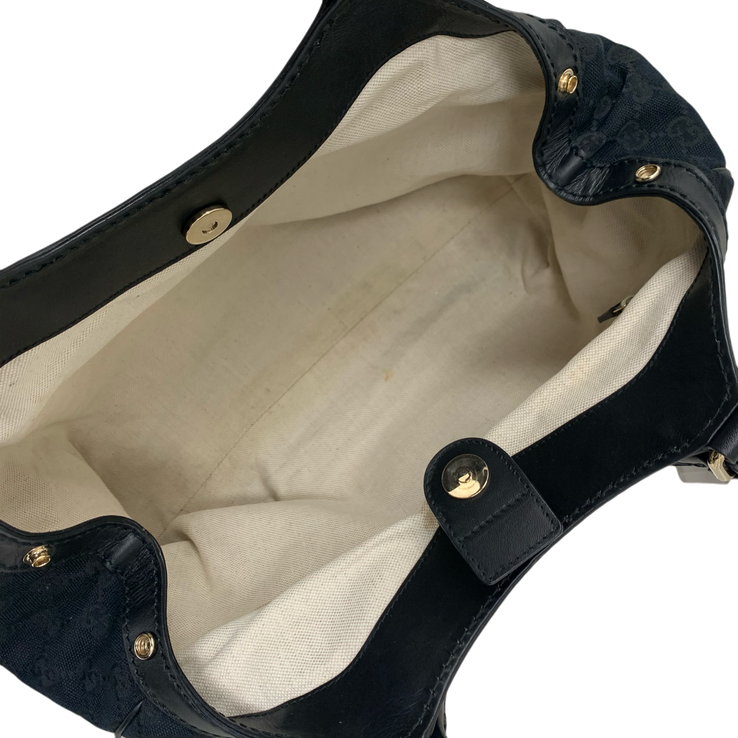 Gucci Sukey GG Canvas Bag