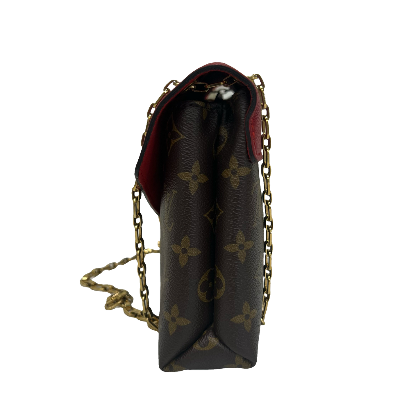 Louis Vuitton Pallas Chain Shoulder Bag