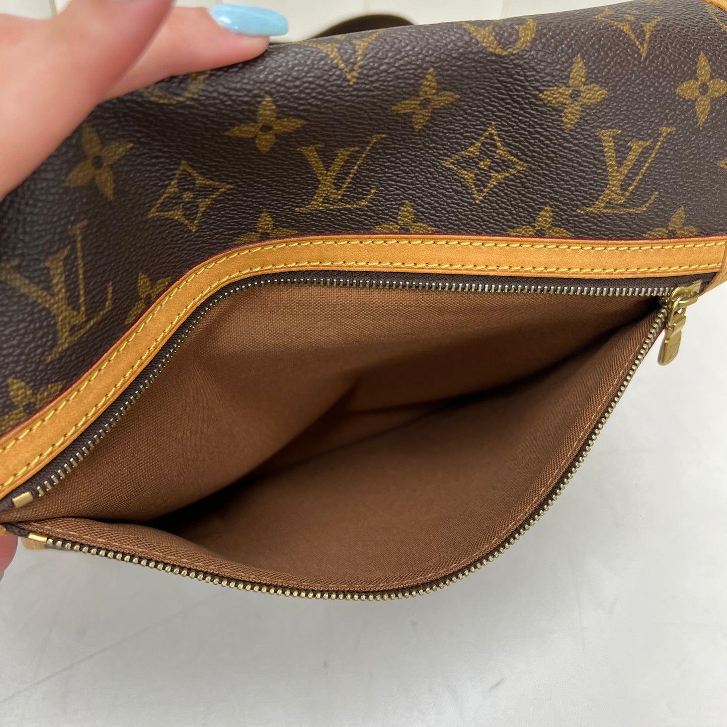 Louis Vuitton Monogram Canvas Bosphore Messenger PM