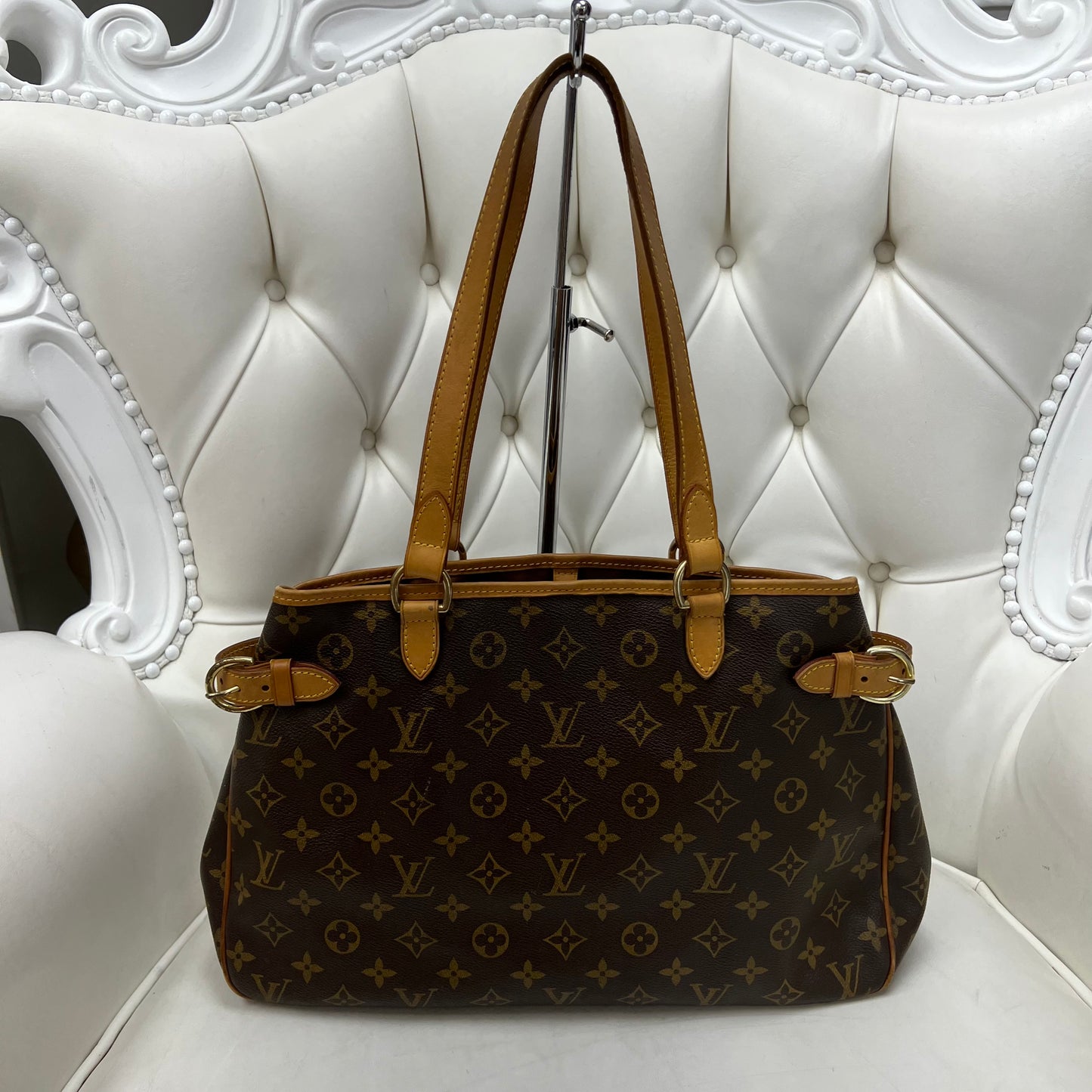 Louis Vuitton Monogram Batignolles Horizontal Tote Bag