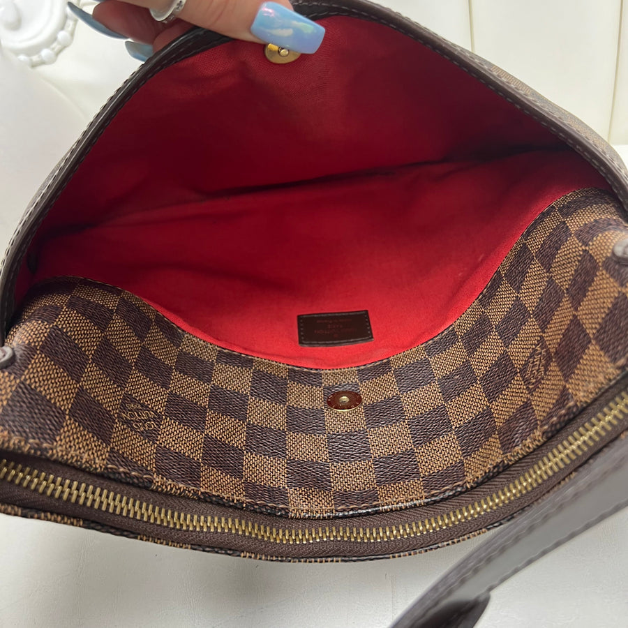 Louis Vuitton Bloomsbury Damier Ebene Crossbody