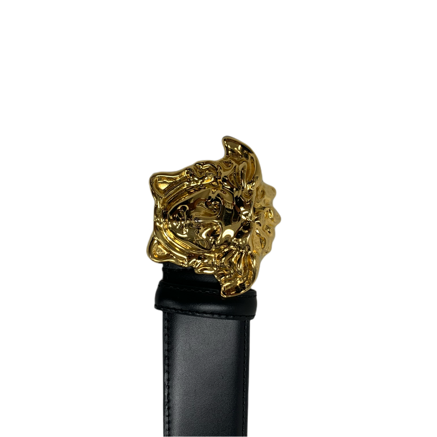Versace Medusa Leather Belt