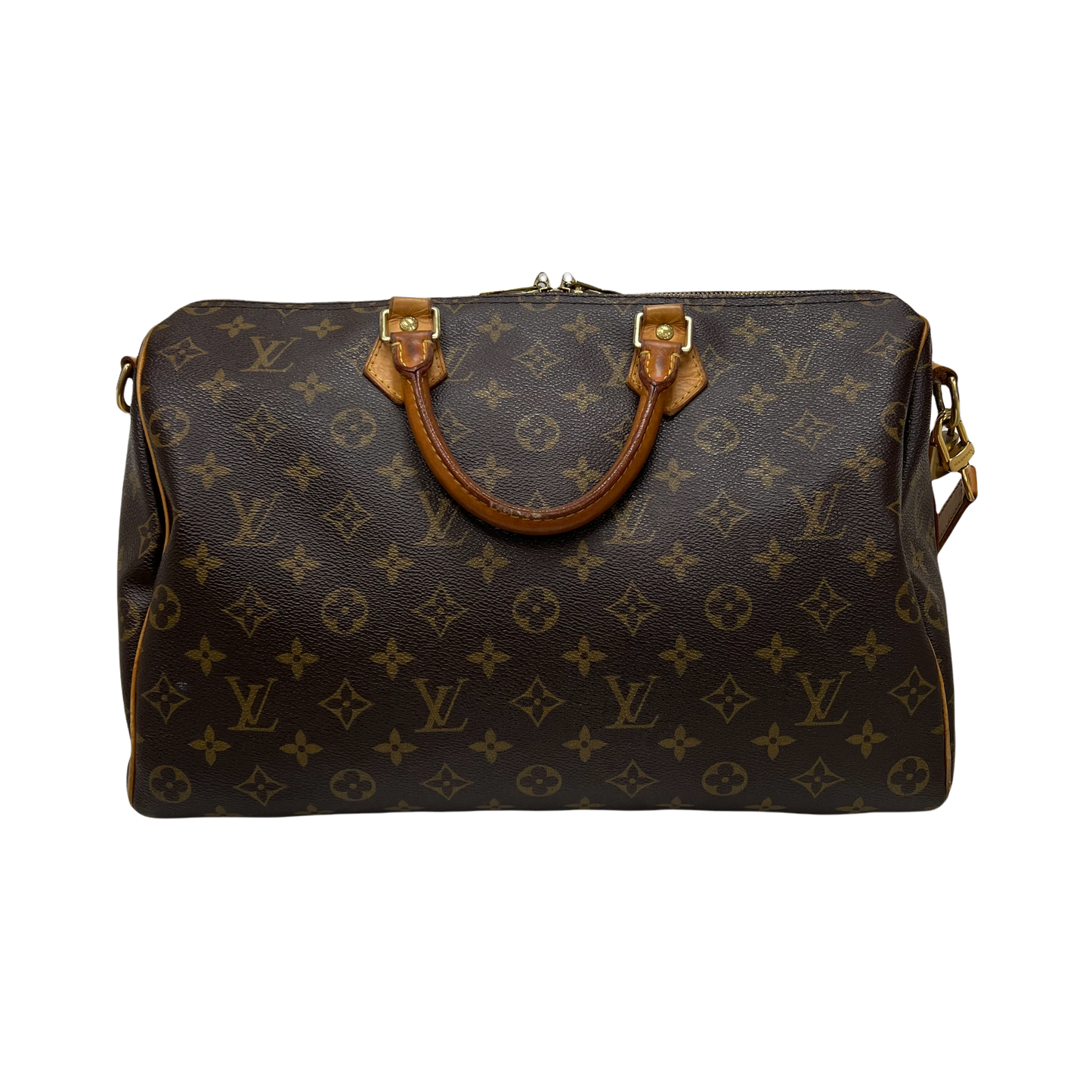 Louis Vuitton Monogram Speedy 35 Bandouliere