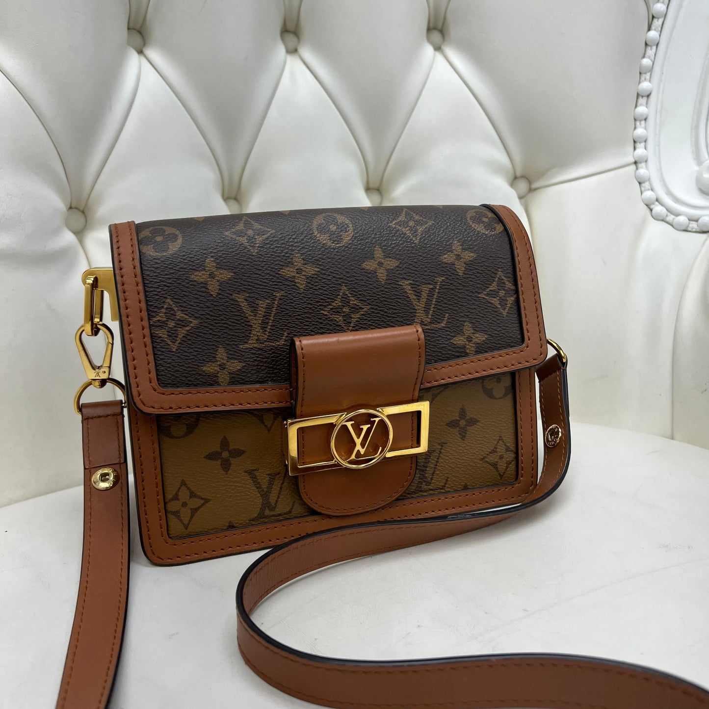 Louis Vuitton Mini Dauphine