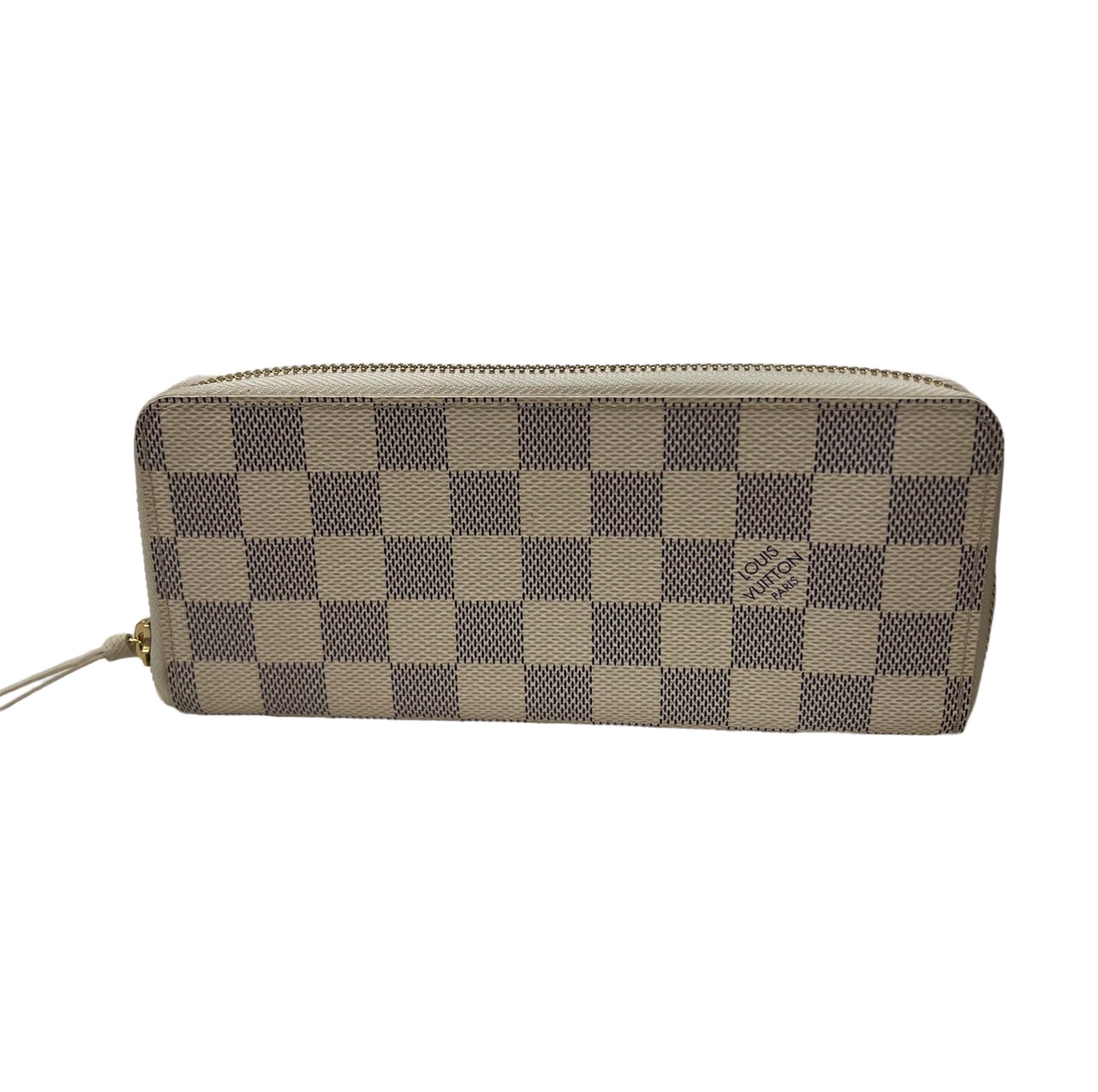 Louis Vuitton Clemence Wallet Damier Azur