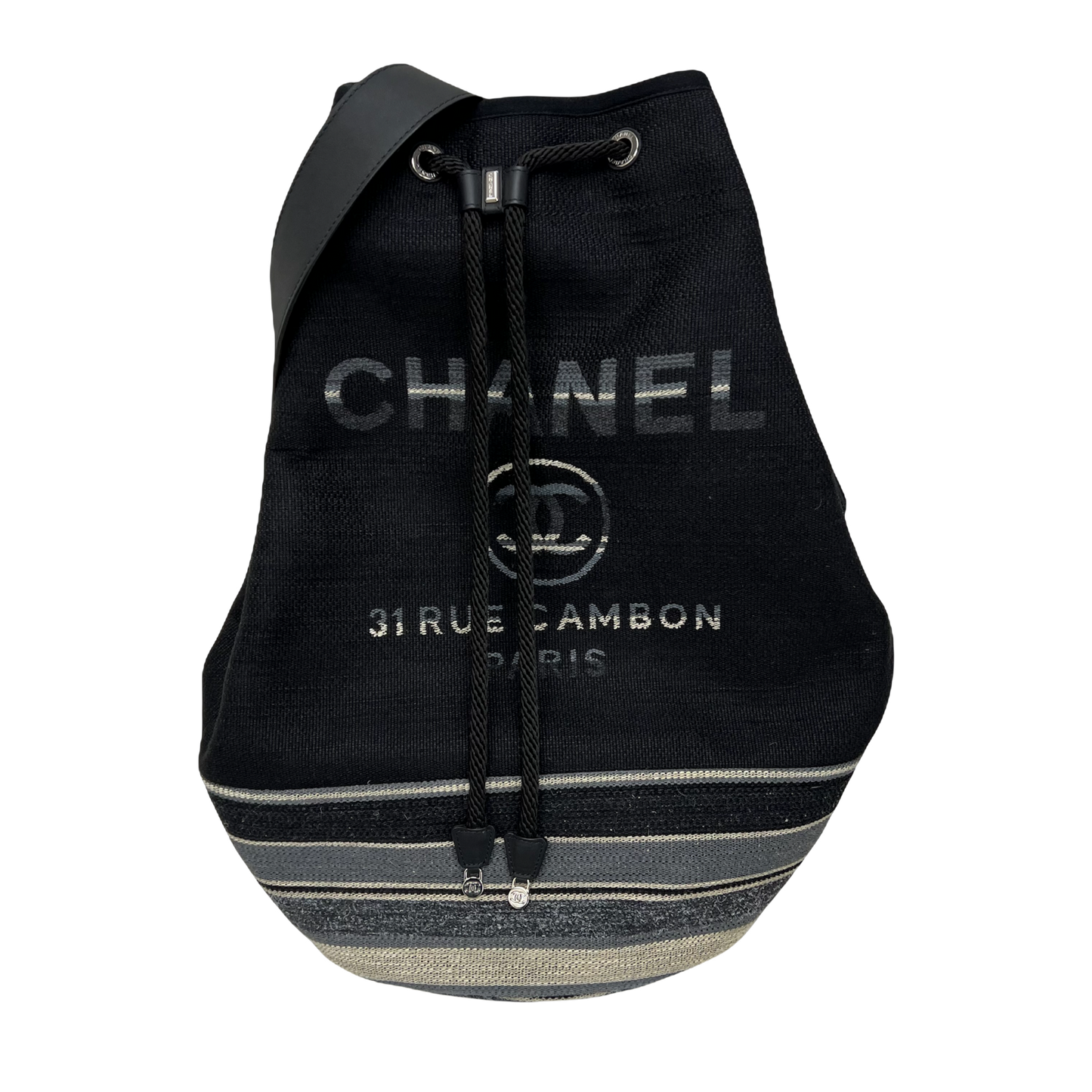 Chanel Deauville Backpack