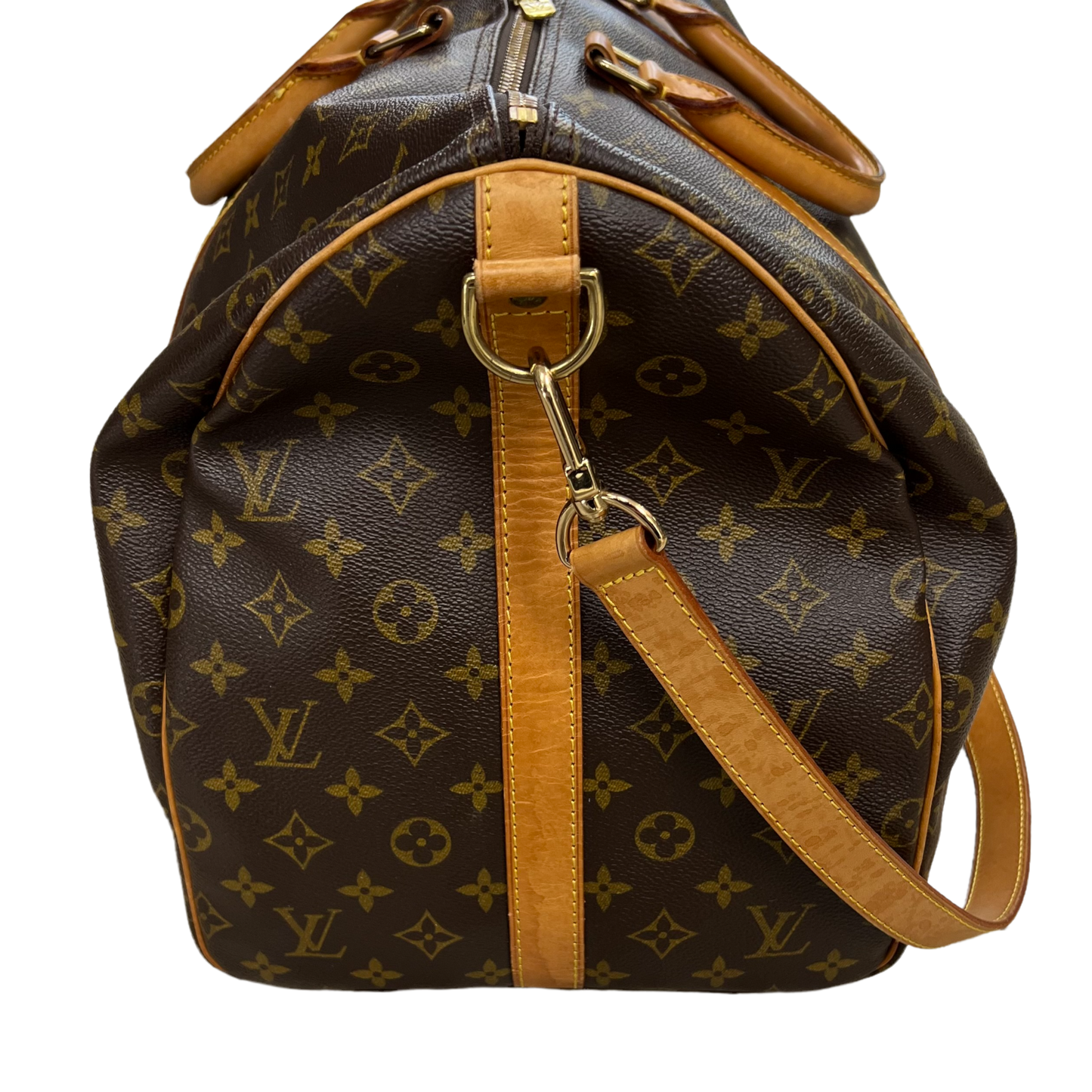Louis Vuitton Keepall 55 Bandouliere Monogram