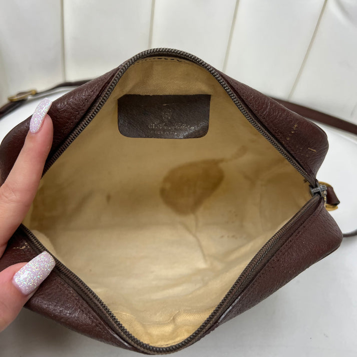 Gucci Monogram Vintage Crossbody