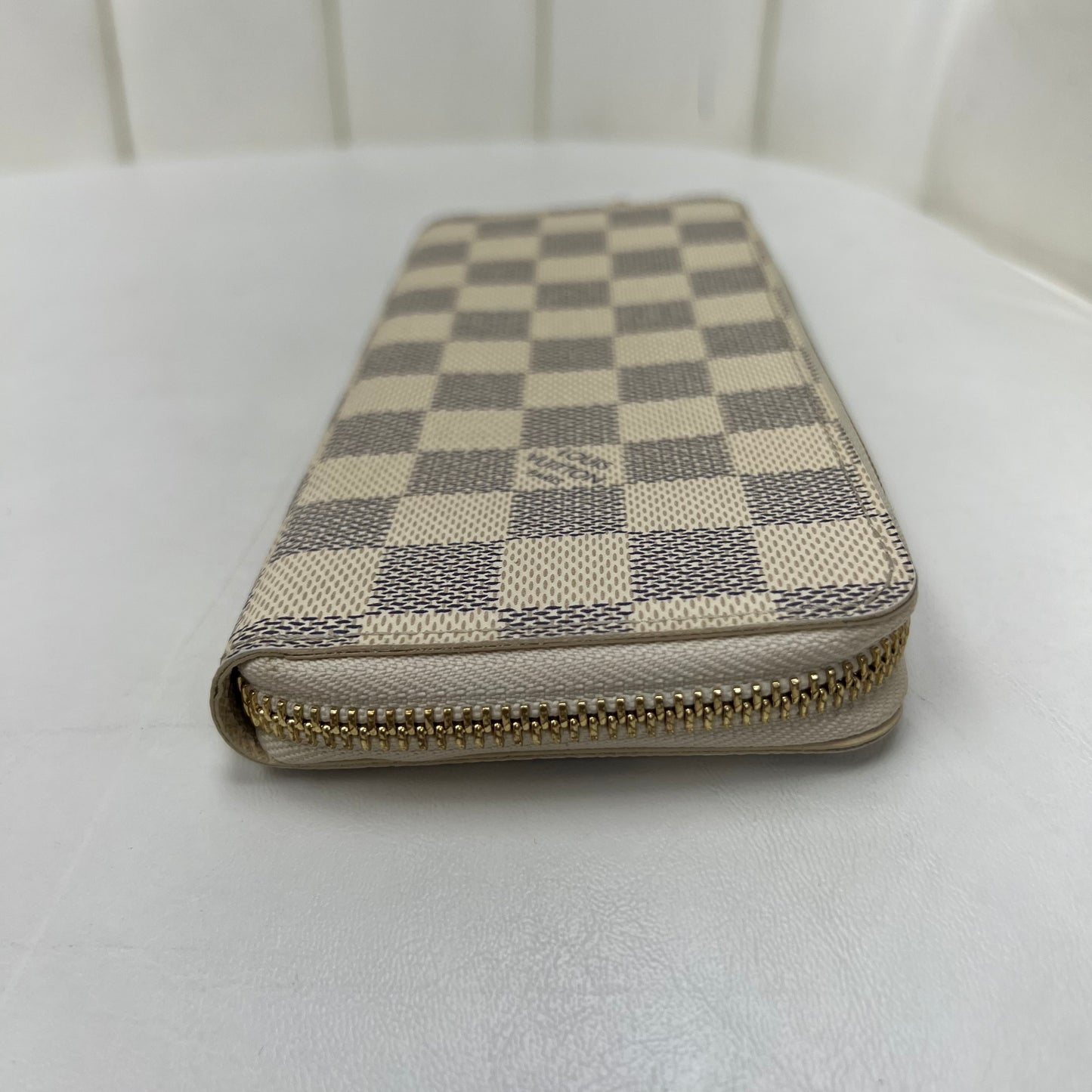 Louis Vuitton Clemence Wallet Damier Azur