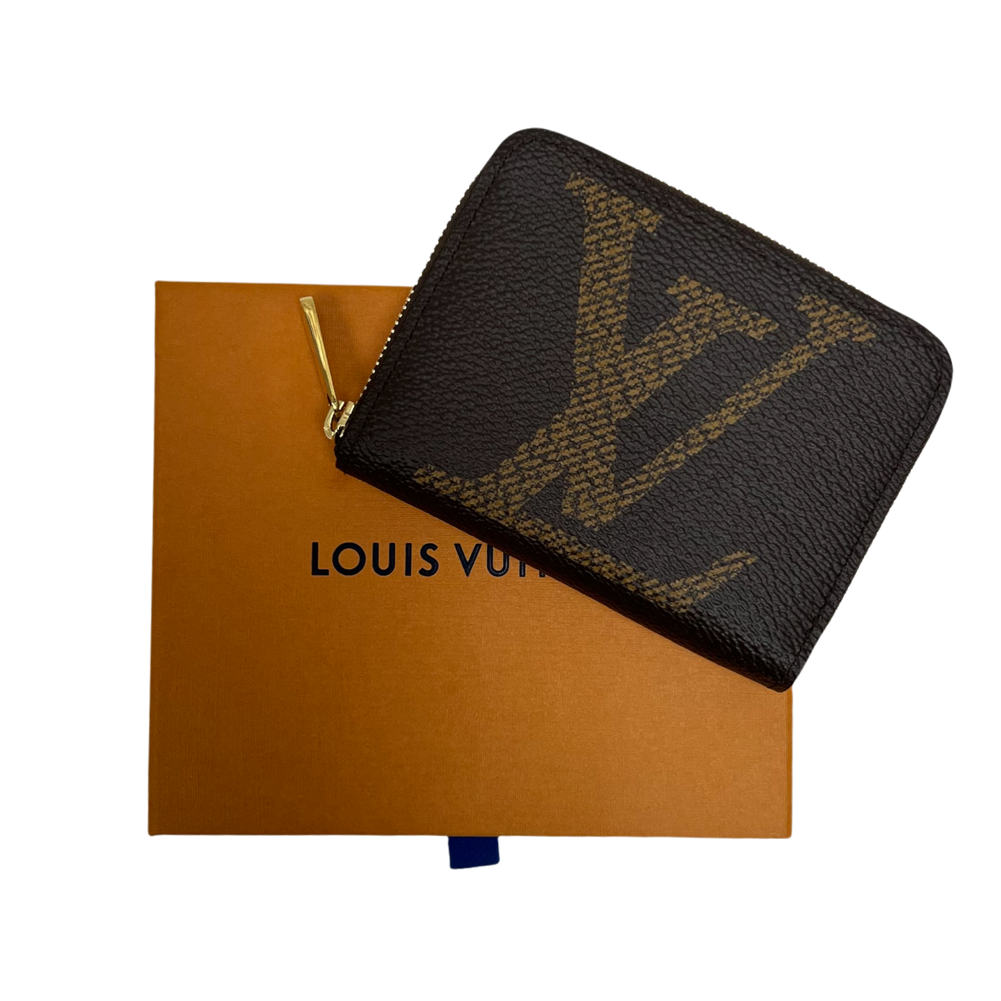 Louis Vuitton Monogram Giant Zippy Coin Purse