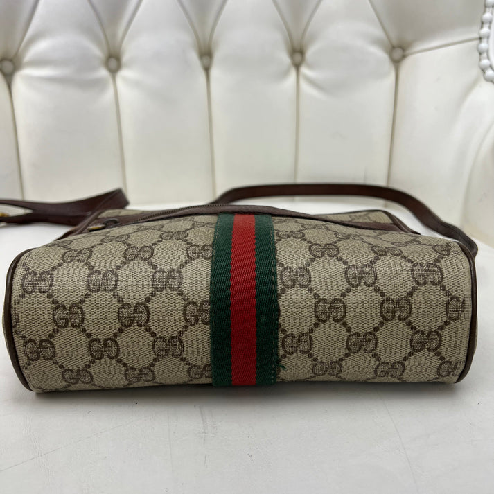 Gucci Monogram Vintage Crossbody