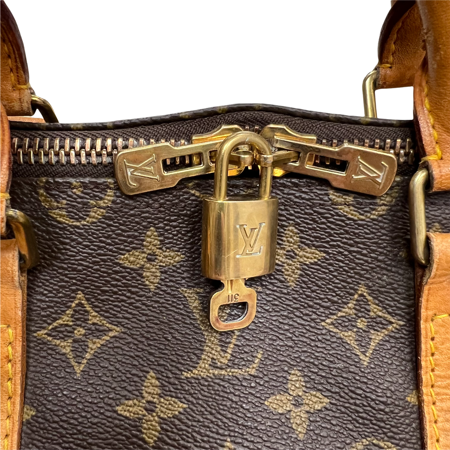 Louis Vuitton Monogram Keepall 55