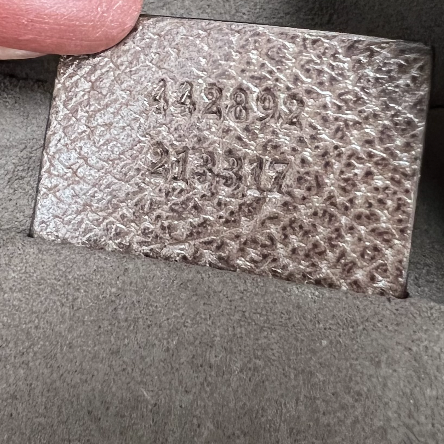 Gucci GG Coated Canvas Supreme Animalier Bee Backpack