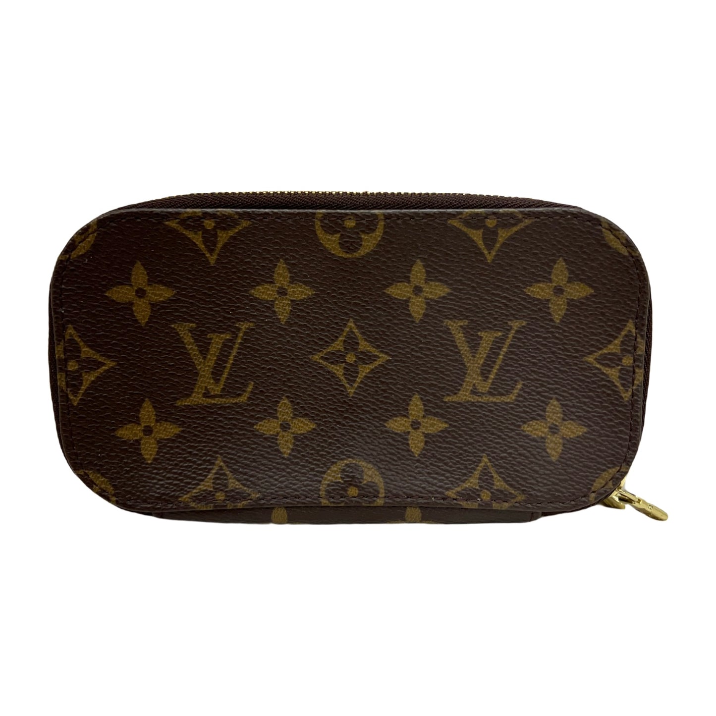 Louis Vuitton Monogram Trousse Brush PM Cosmetic Pouch