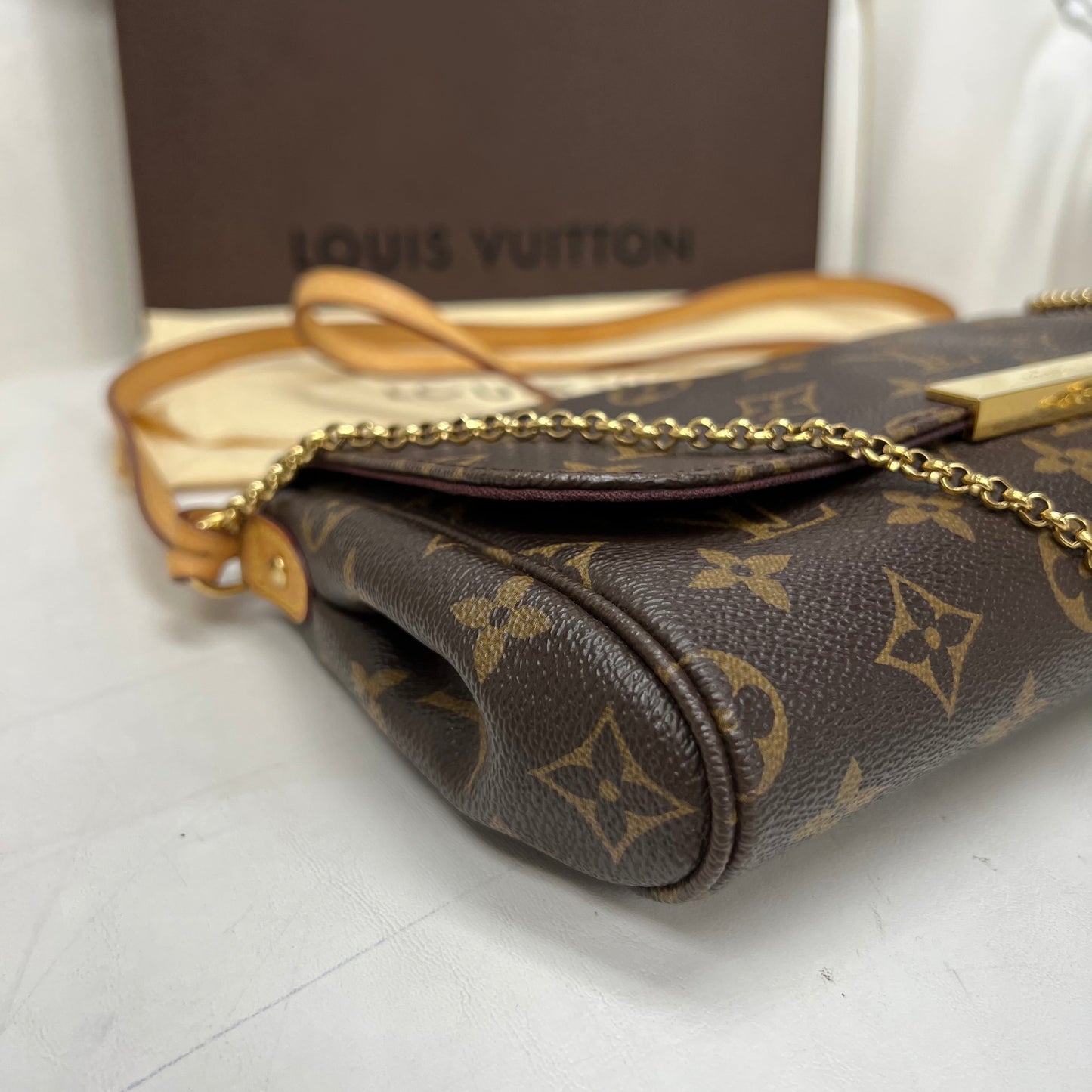 Louis Vuitton Monogram Favorite MM