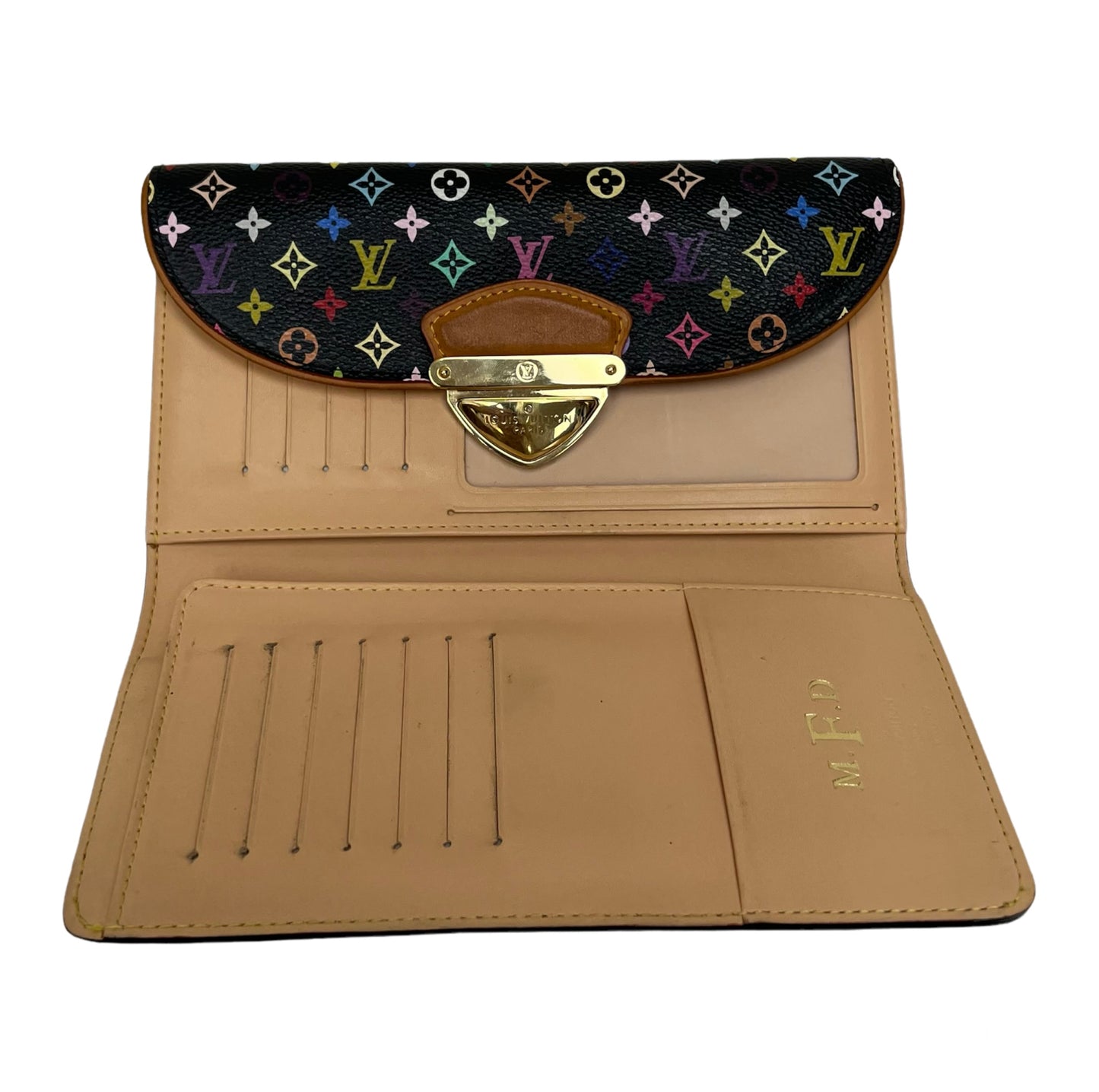 Louis Vuitton Eugenie Monogram Multicolor Wallet