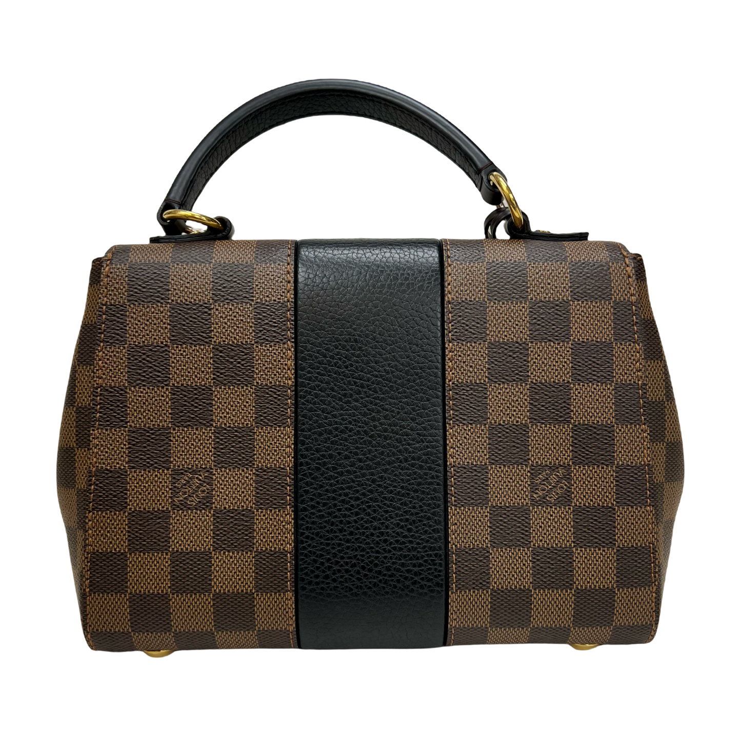 Louis Vuitton Bond Street Handbag Damier with Leather BB