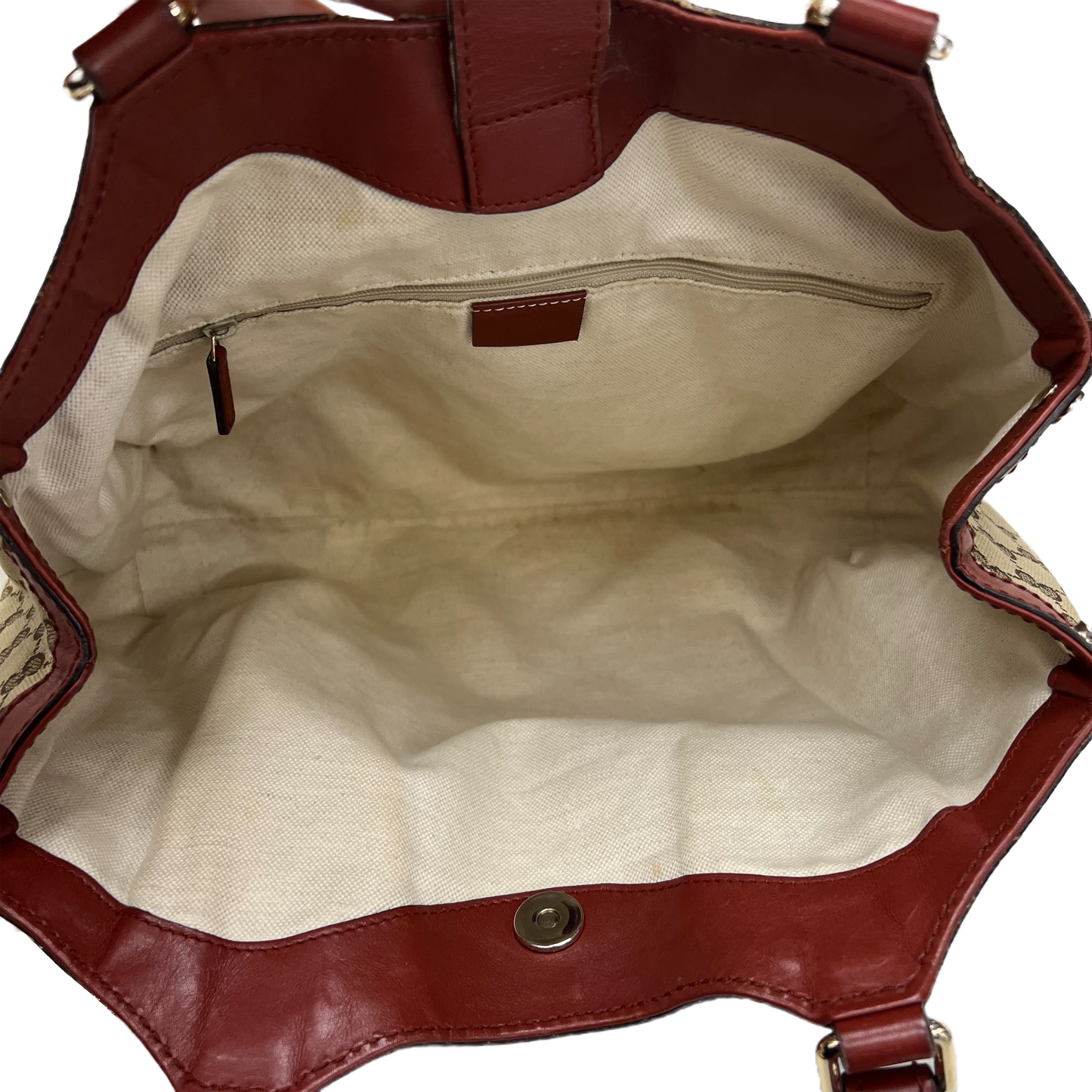 Gucci GG Canvas Medium Sukey Tote