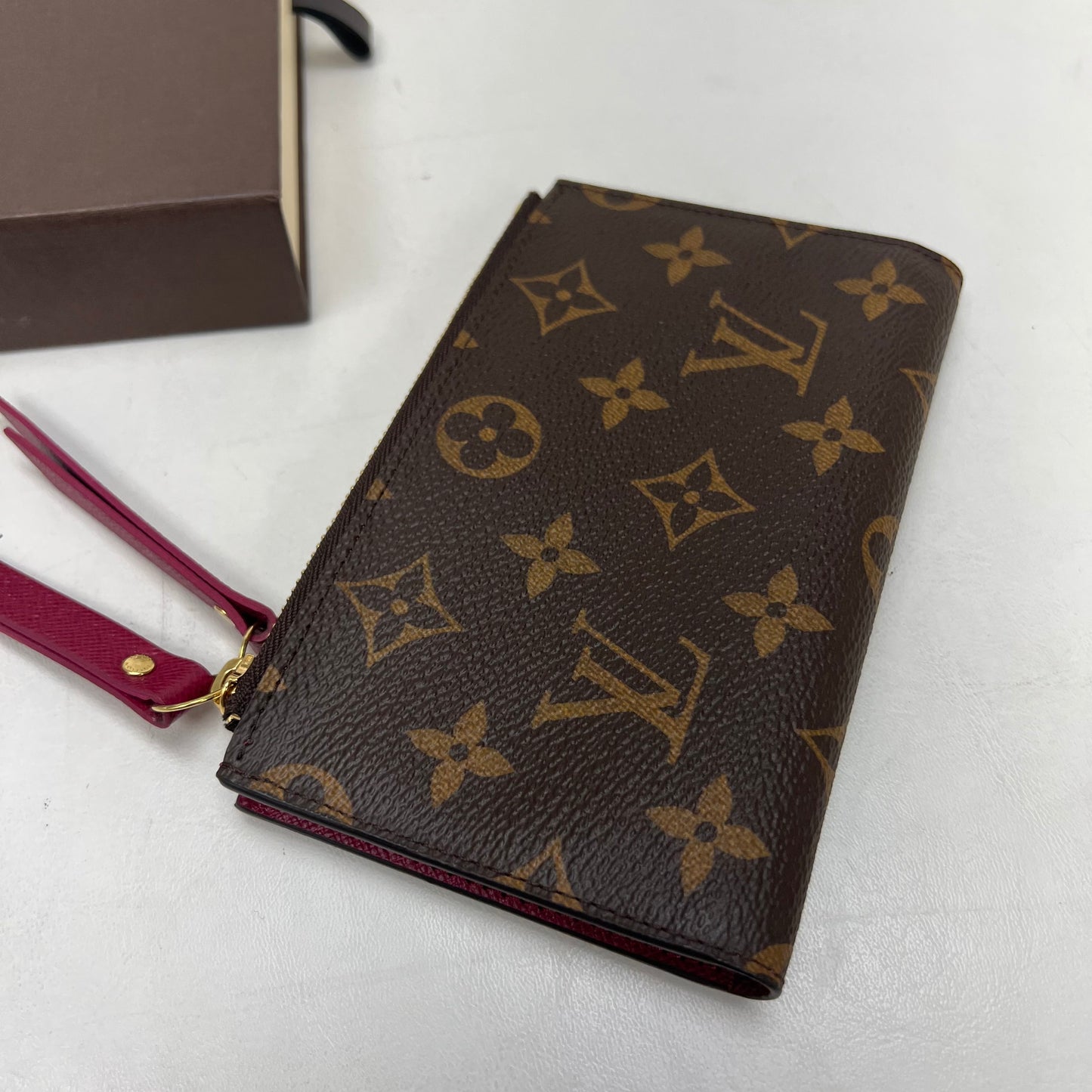 Louis Vuitton Monogram Adele Compact Wallet