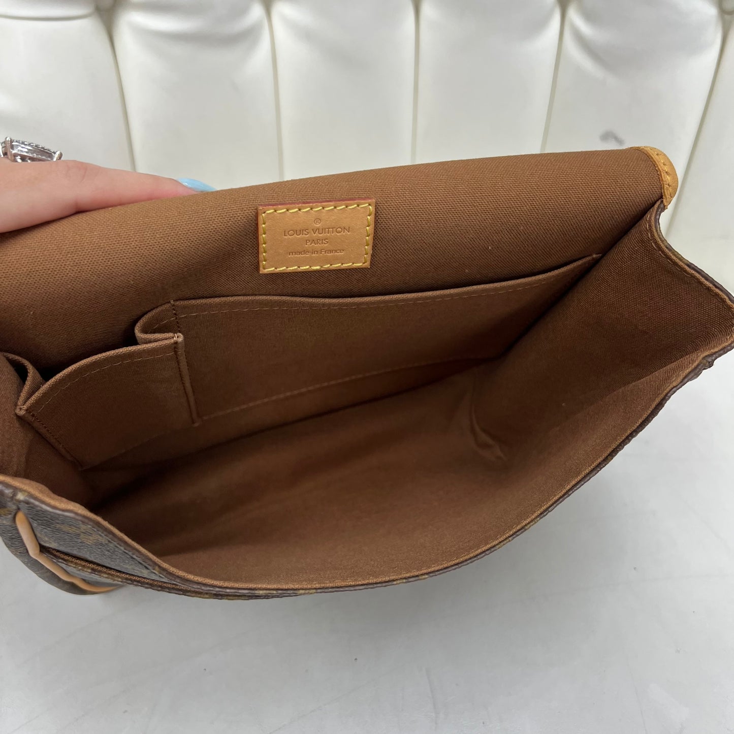 Louis Vuitton Monogram Canvas Bosphore Messenger PM