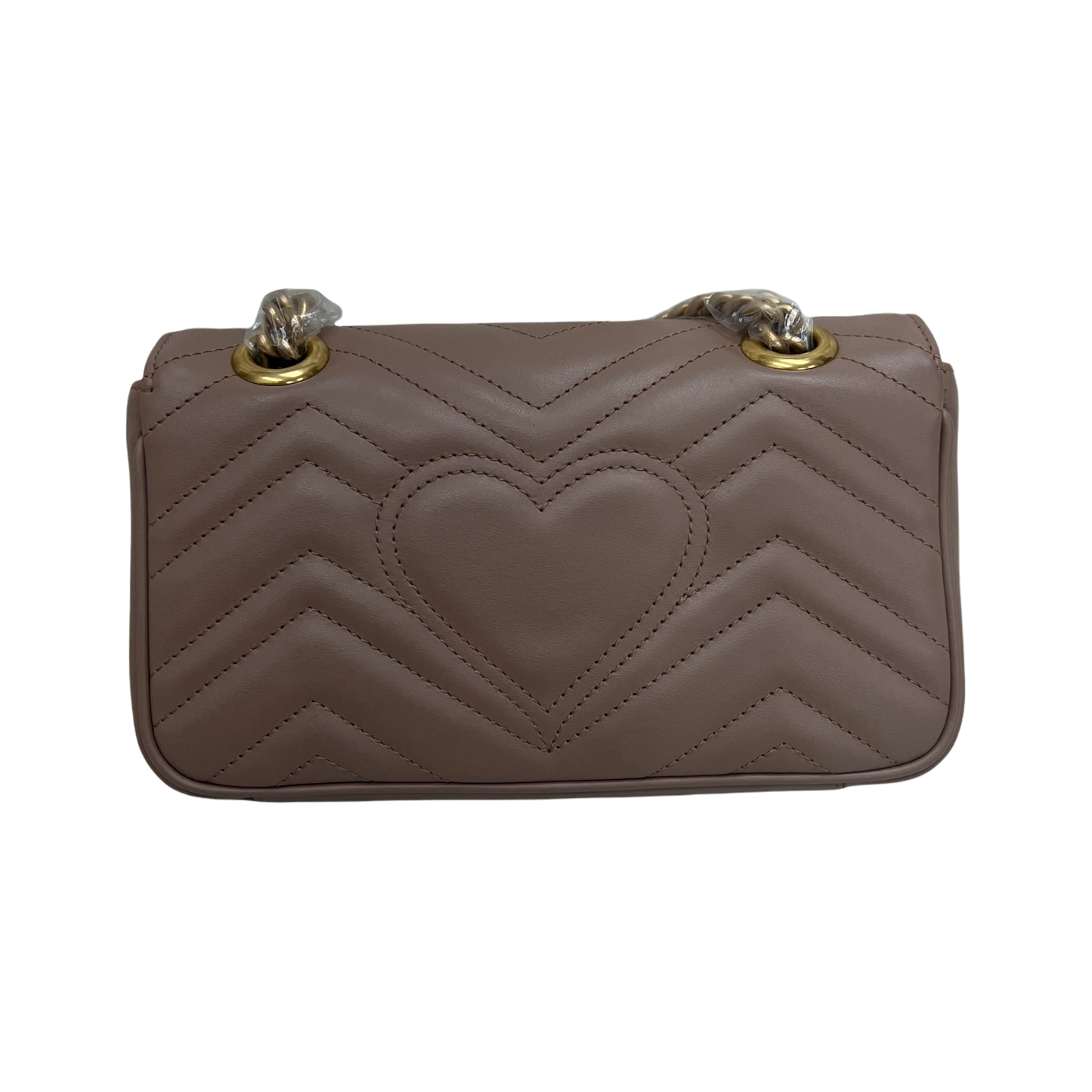 Gucci Marmont Matelasse Shoulder Bag