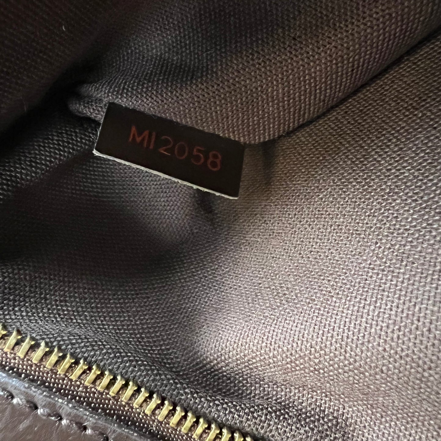 Louis Vuitton Bosphore Pochette Damier Ebene