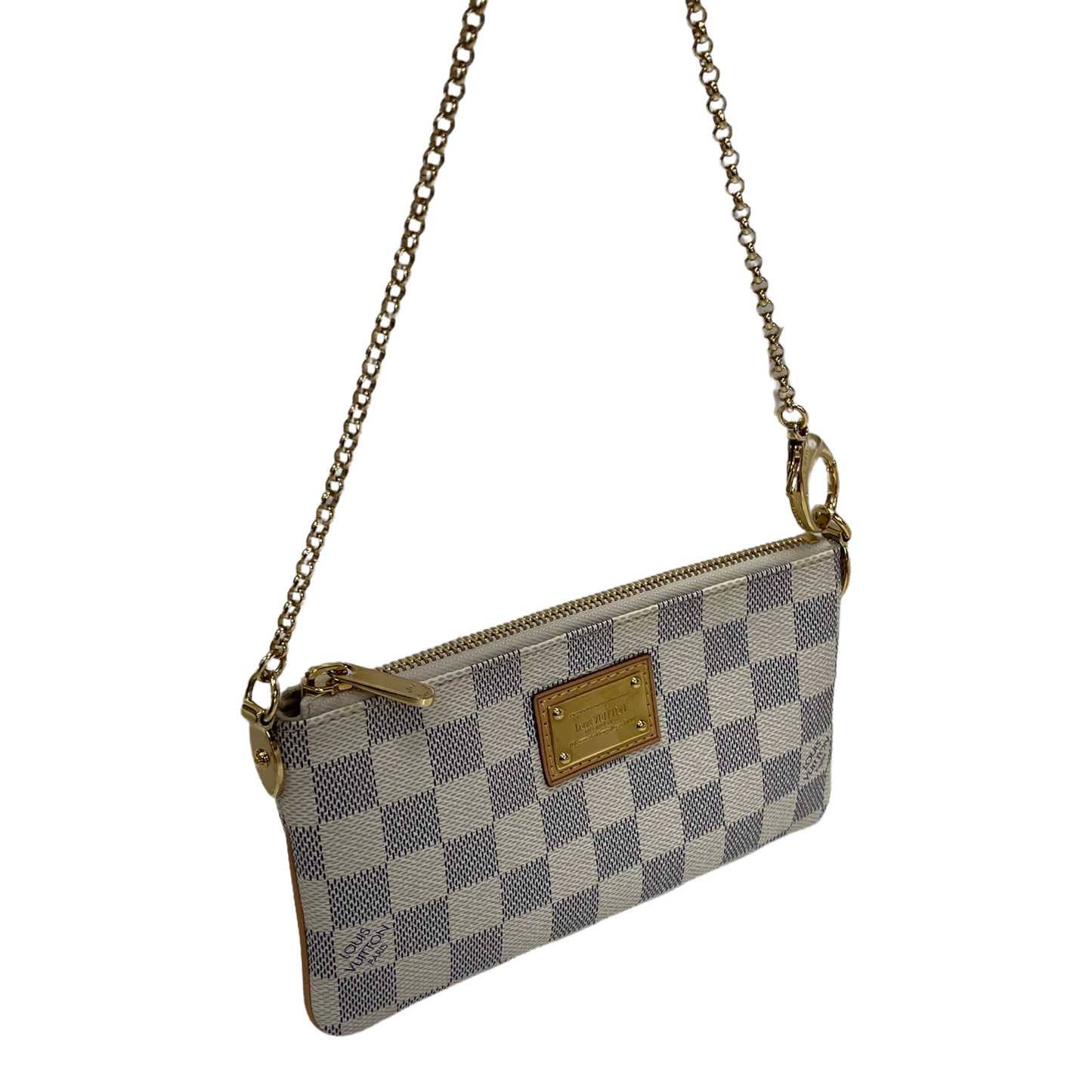 Louis Vuitton Pochette Milla MM Damier Azur