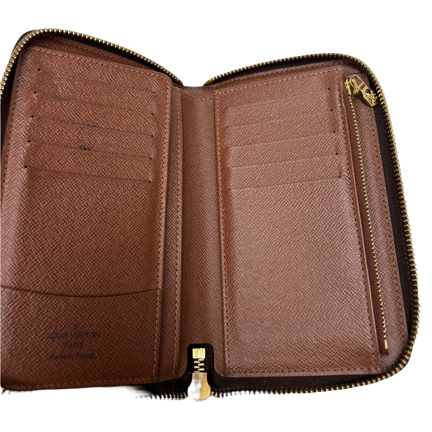 Louis Vuitton Zippy Organizer Wallet Monogram