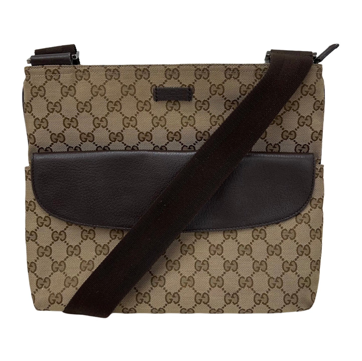 Gucci GG Canvas Messenger Bag