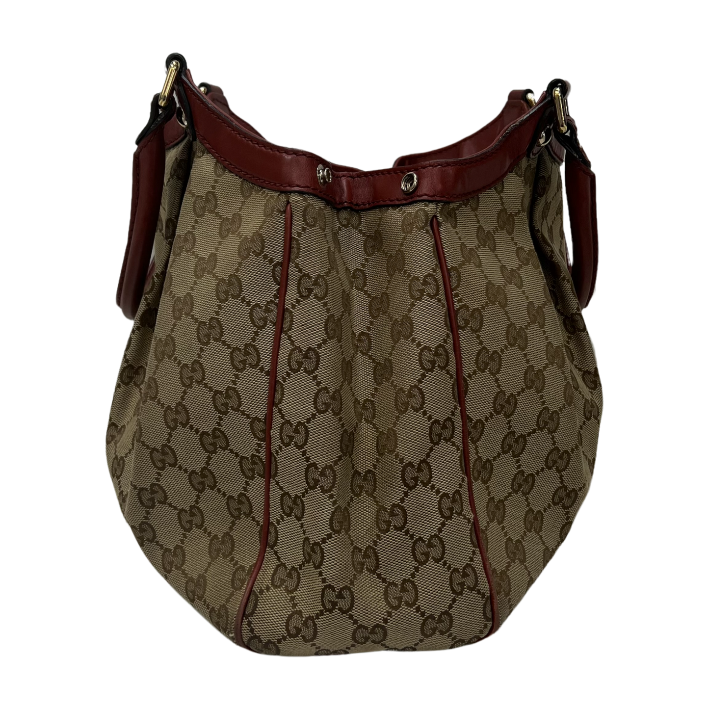 Gucci GG Canvas Medium Sukey Tote