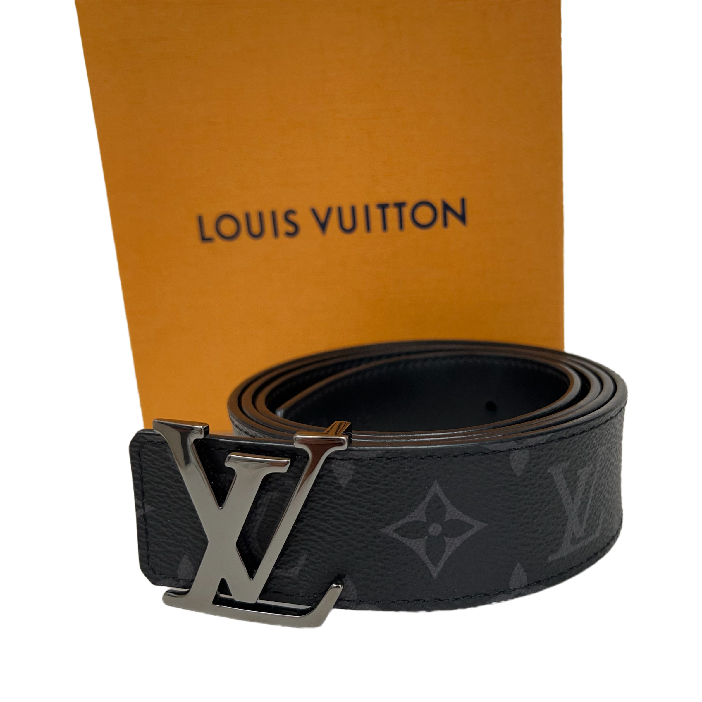 Louis Vuitton Belt Monogram Eclipse – J'Adore Wakefield