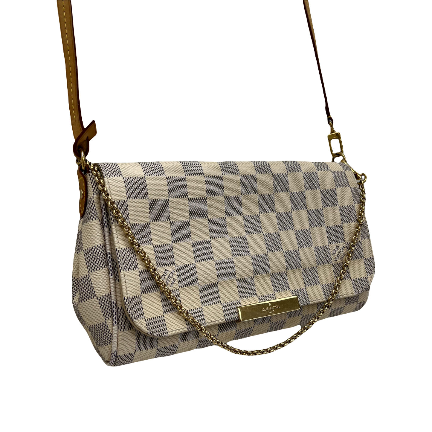 Louis Vuitton Favorite MM Damier Azur