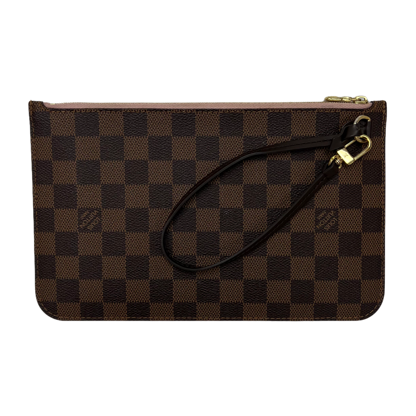 Louis Vuitton Neverfull Pouch Damier Ebene