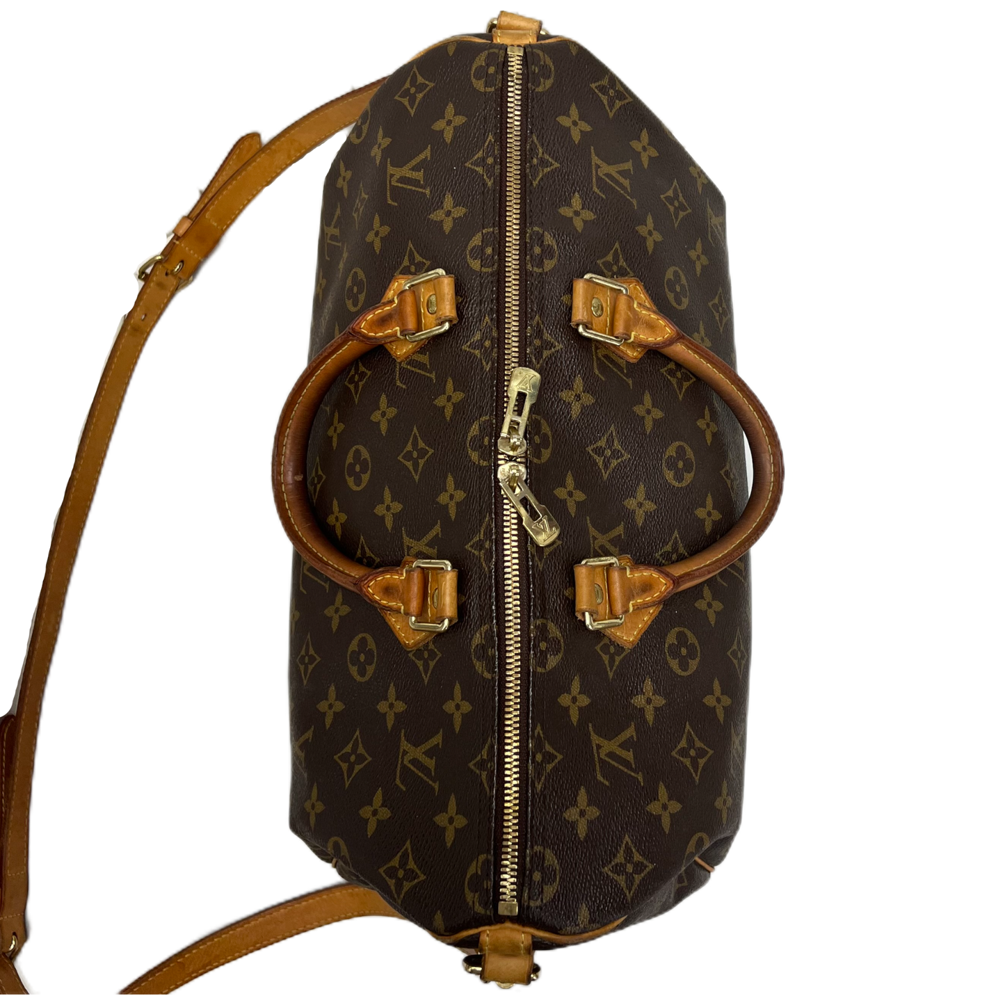 Louis Vuitton Monogram Speedy 35 Bandouliere