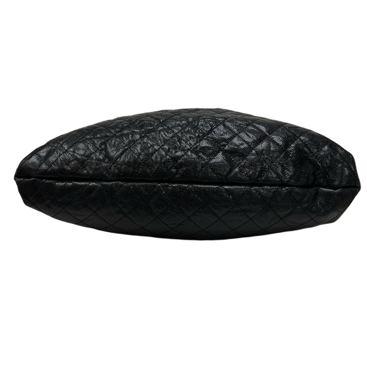 Chanel Caviar Quilted Elastic Tote