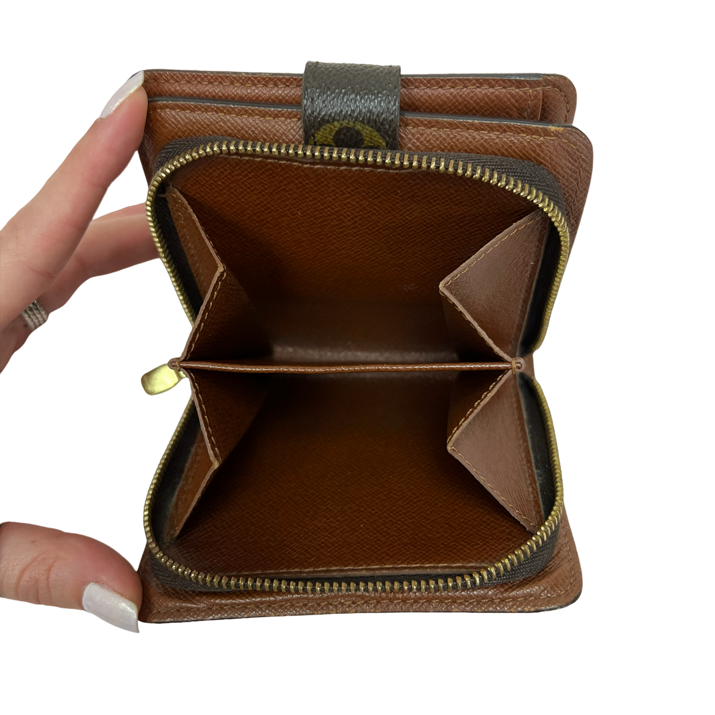 Louis Vuitton Monogram Compact Wallet