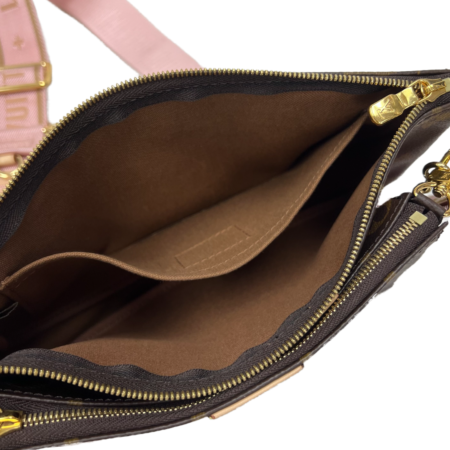 Louis Vuitton Monogram Multi Pochette Accessories Rose Clair