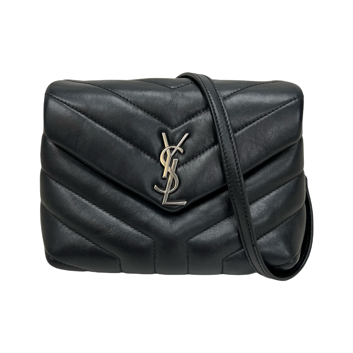 Saint Laurent Toy LouLou Crossbody Bag